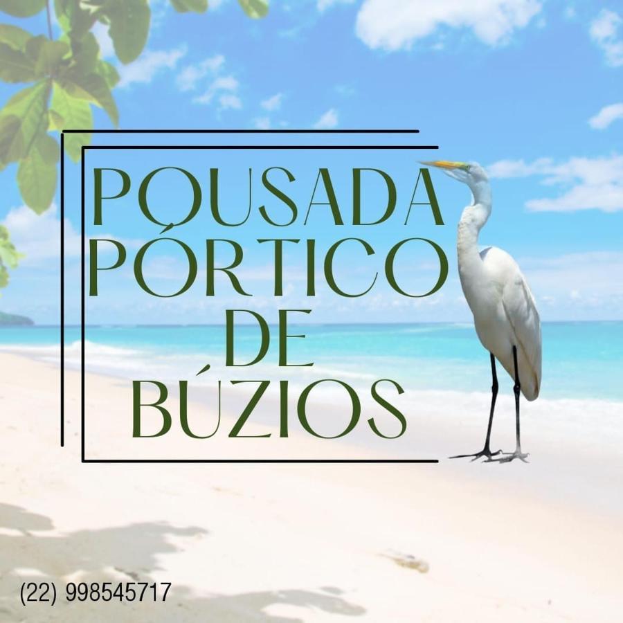 Pousada Portico De Buzios Exterior foto